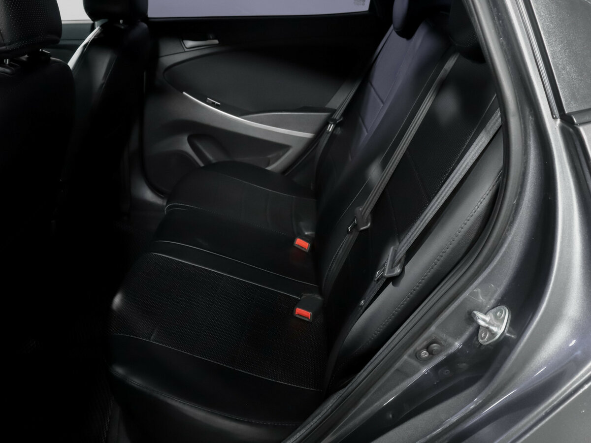 Hyundai Solaris 2014 года с пробегом. Фото: #7