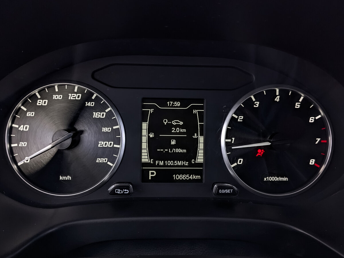 Chery Tiggo 4 2022 года с пробегом. Фото: #15