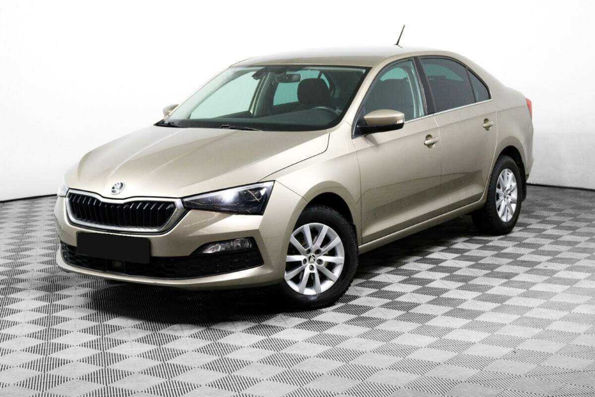 Skoda Rapid 2020 года с пробегом. Посмотреть фото