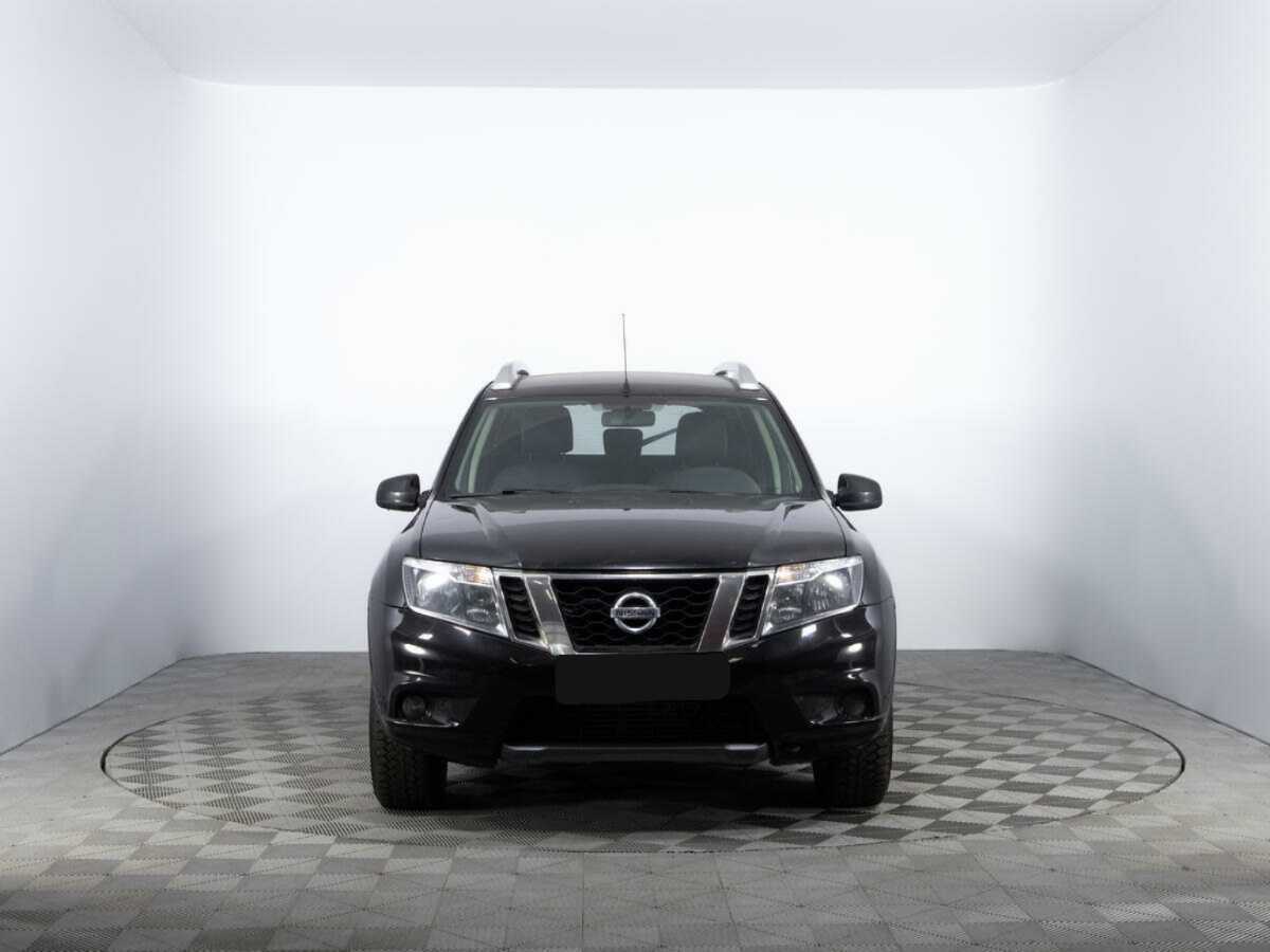 Nissan Terrano 2021 года с пробегом. Фото: #1