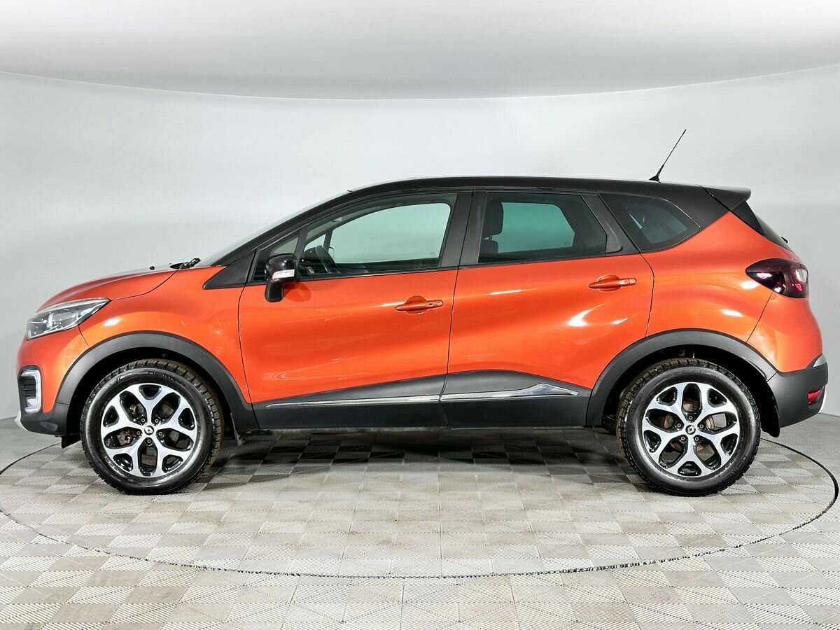 Renault Kaptur 2016 года с пробегом. Фото: #4