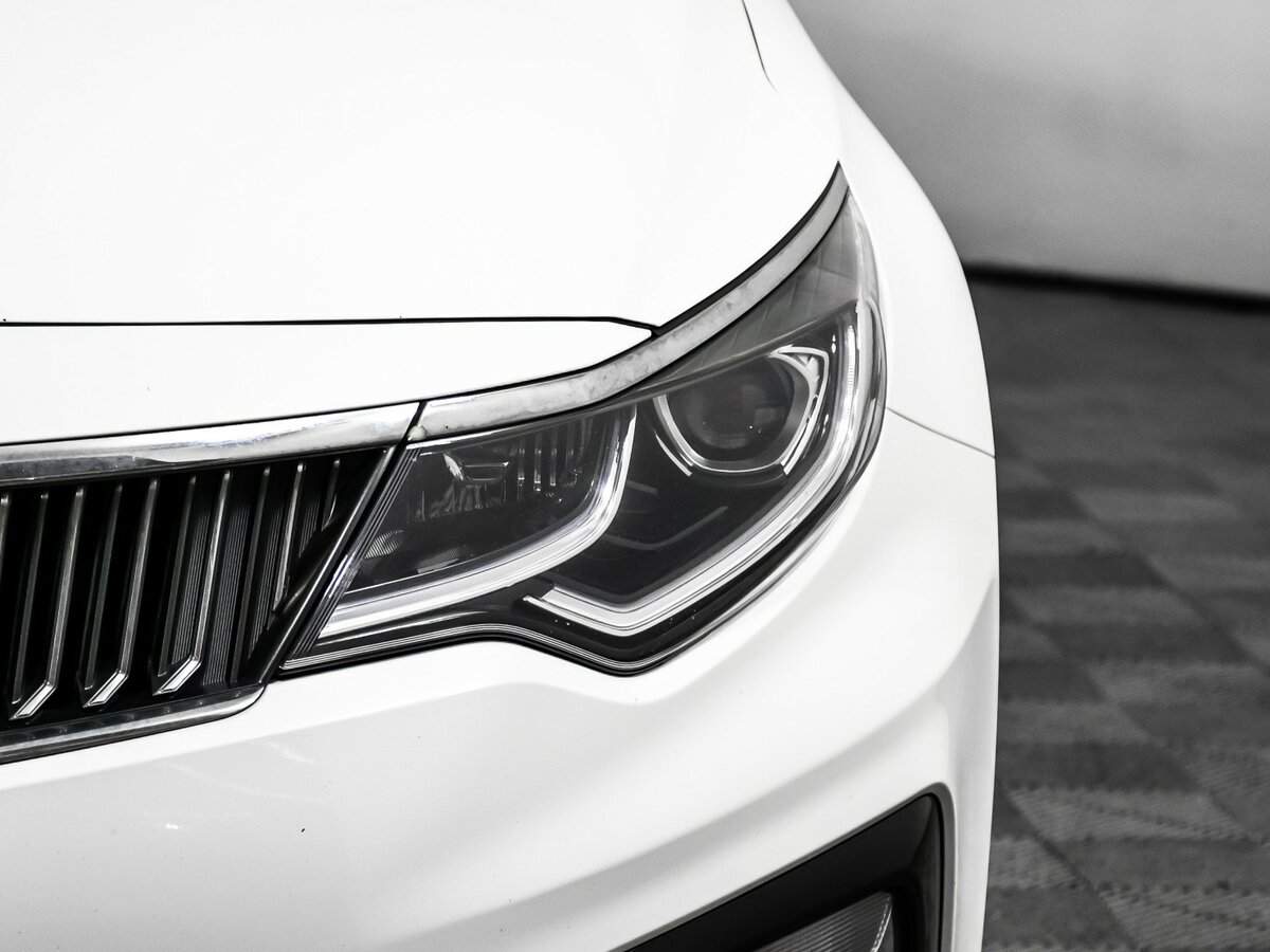 Kia Optima 2019 года с пробегом. Фото: #14