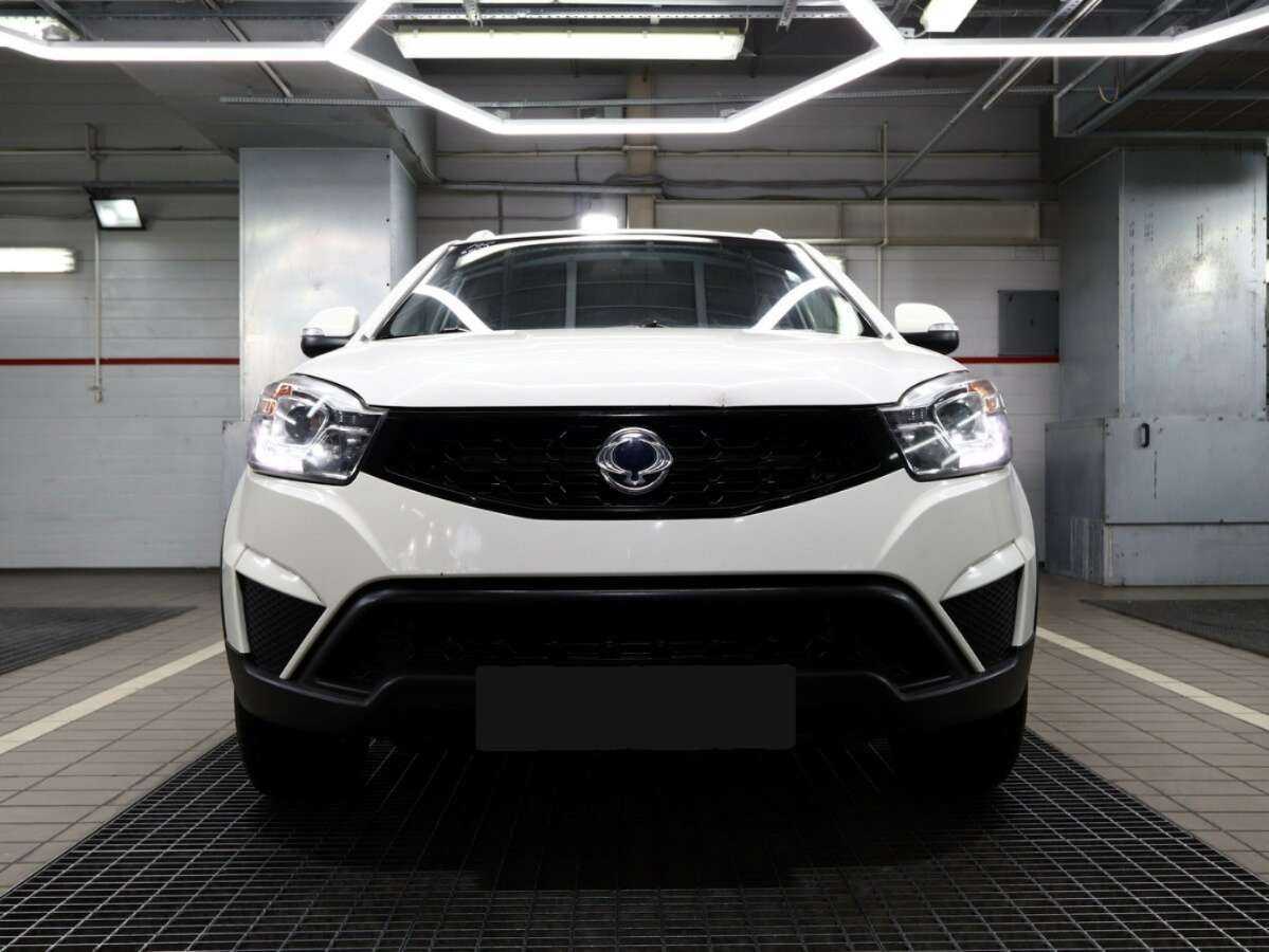 SsangYong Actyon 2014 года с пробегом. Фото: #2