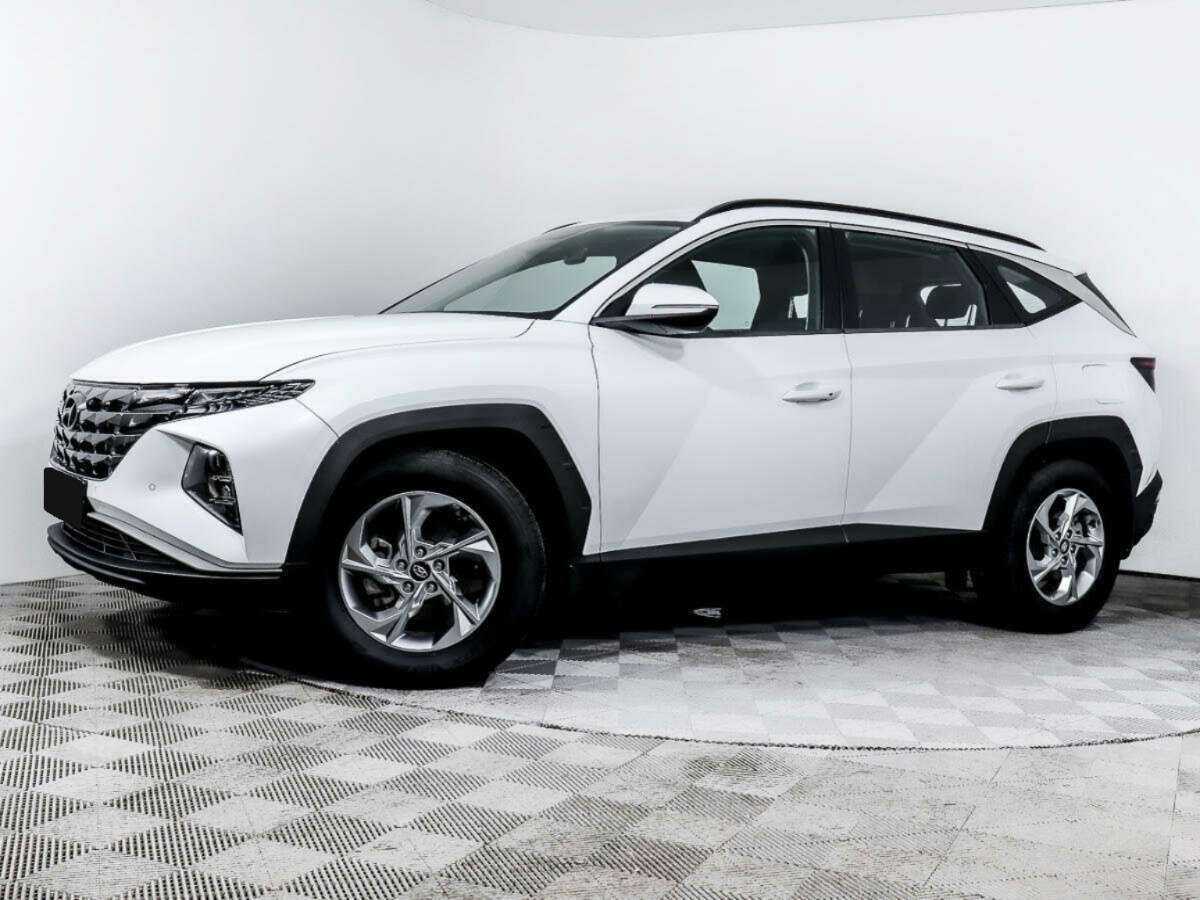 Hyundai Tucson 2021 года с пробегом. Фото: #0
