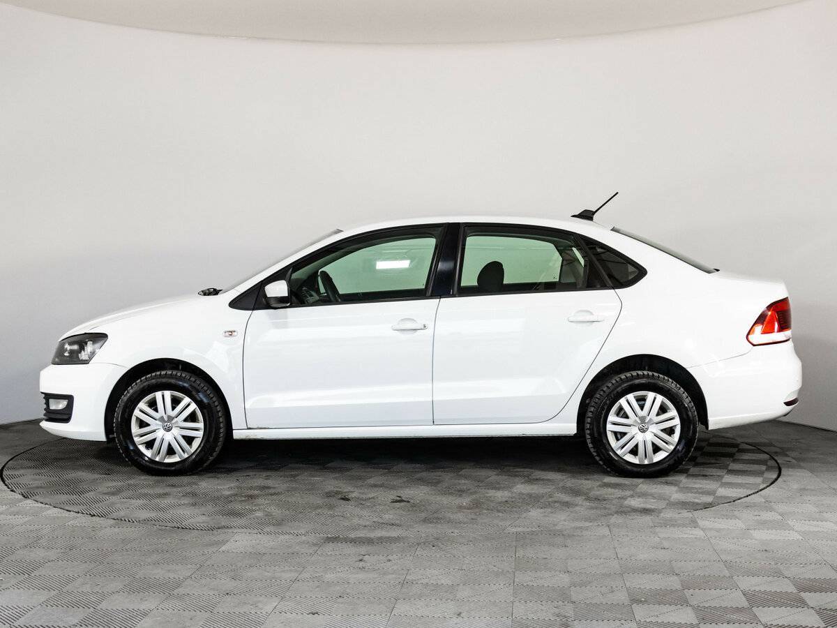 Volkswagen Polo 2017 года с пробегом. Фото: #7