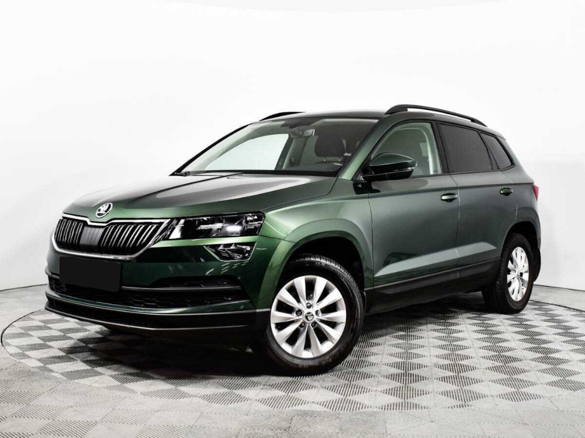Skoda Karoq 2020 года с пробегом. Фото: #0