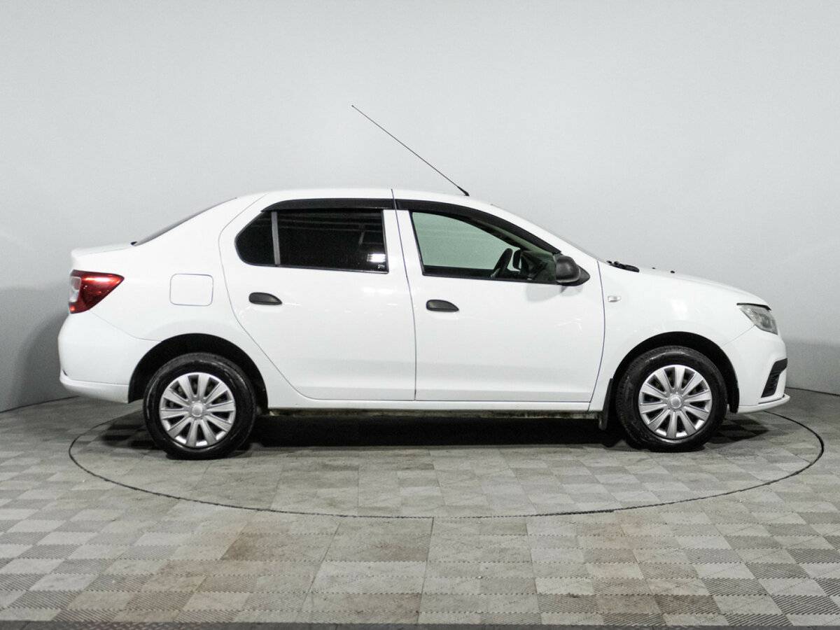 Renault Logan 2019 года с пробегом. Фото: #3
