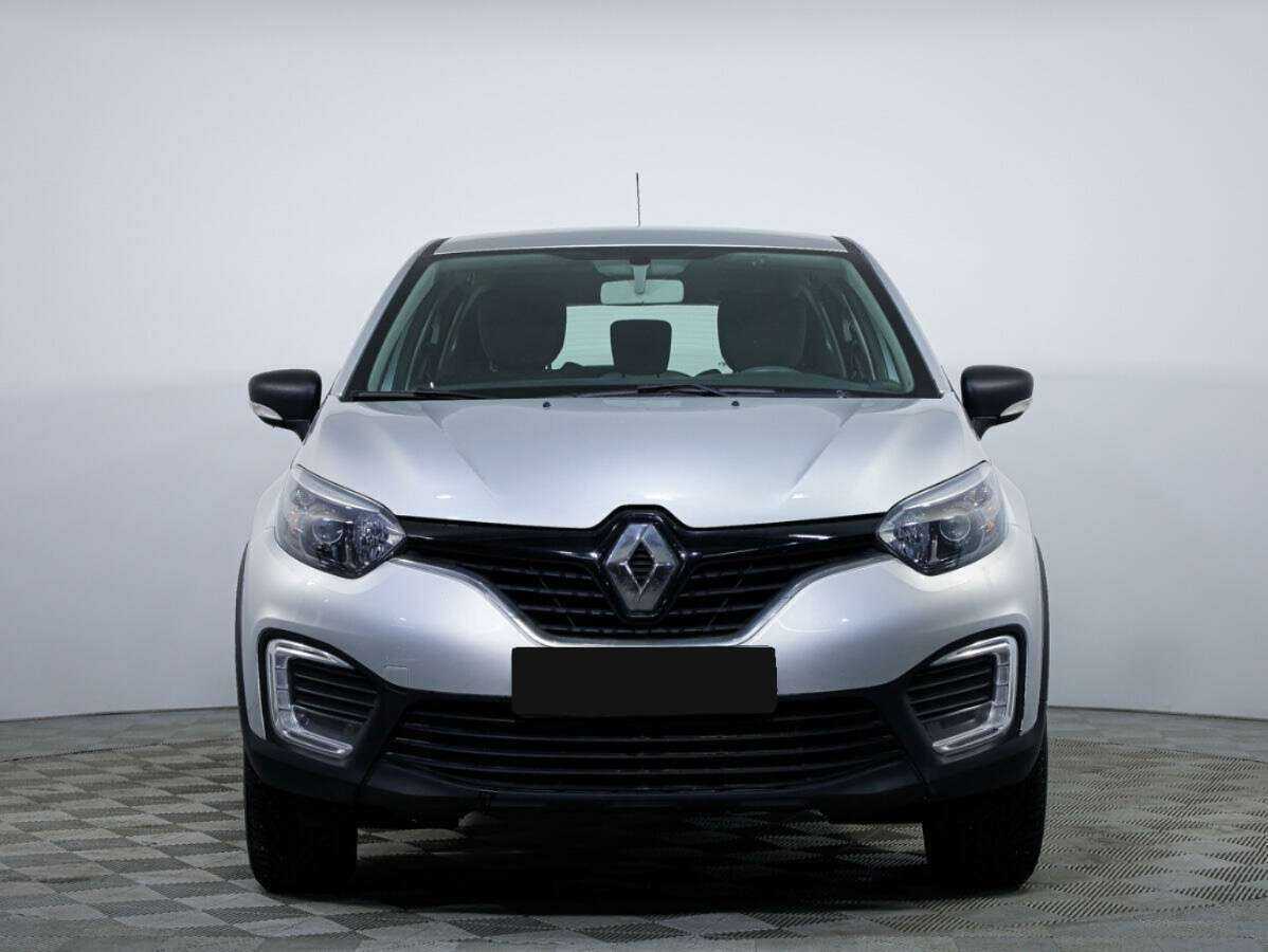 Renault Kaptur 2018 года с пробегом. Фото: #0