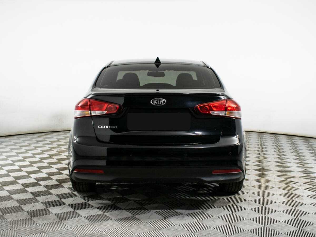 Kia Cerato 2019 года с пробегом. Фото: #5