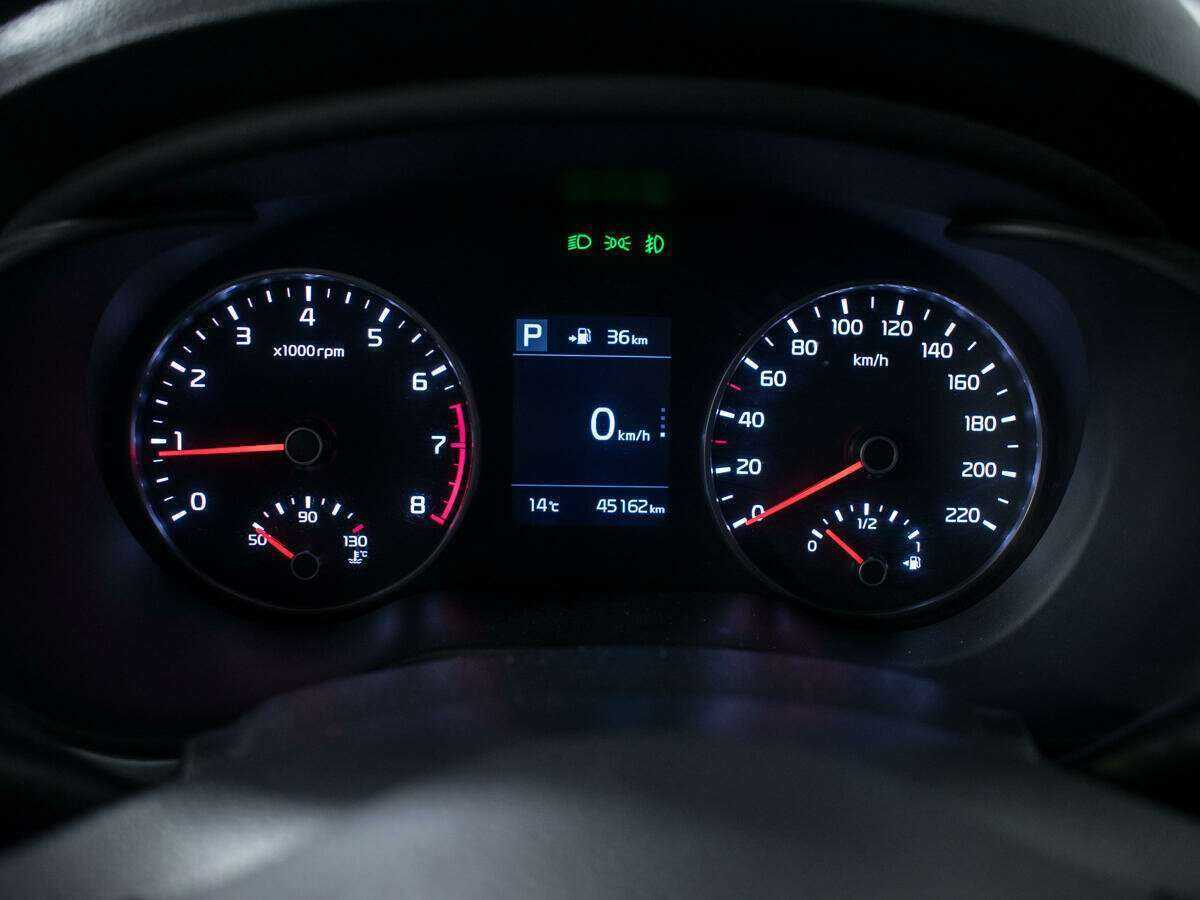 Kia Rio 2020 года с пробегом. Фото: #10