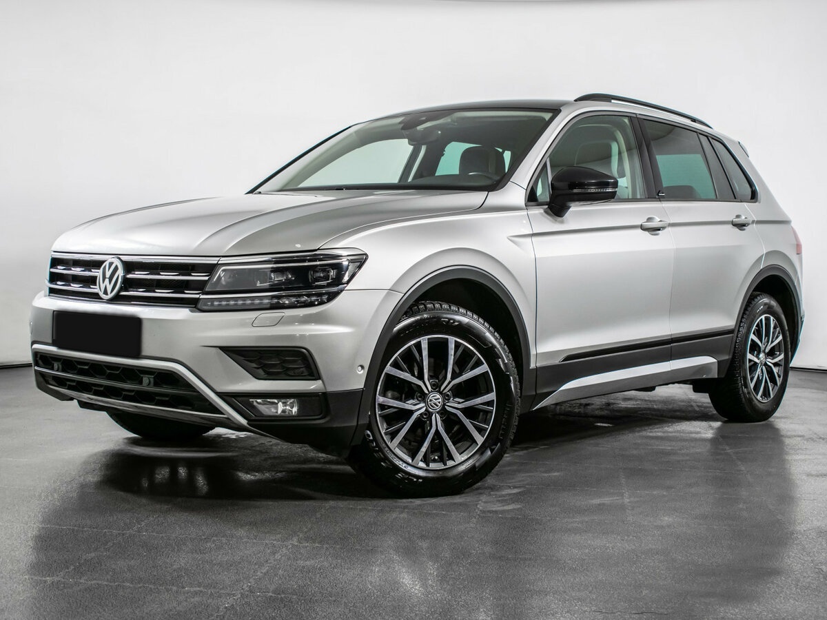 Volkswagen Tiguan 2019 года с пробегом. Фото: #0