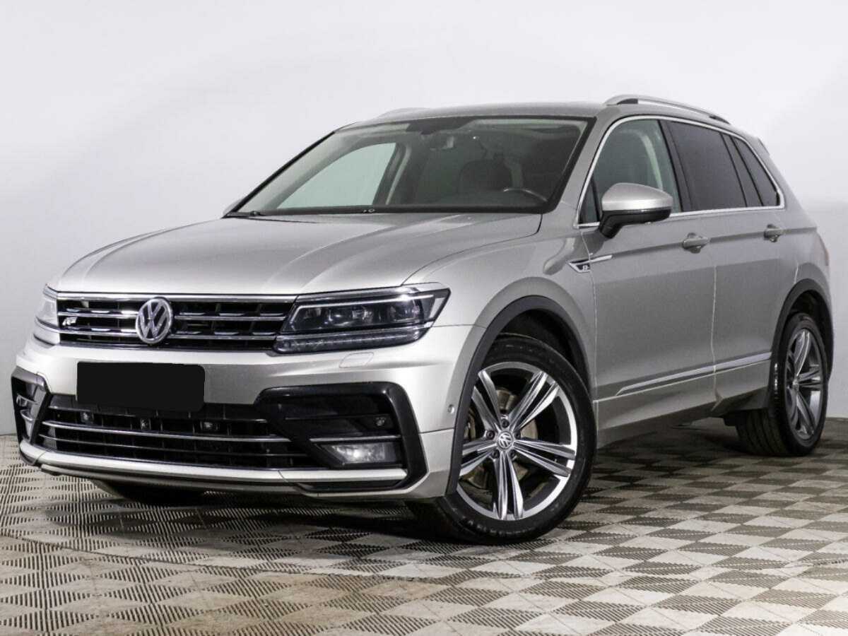 Volkswagen Tiguan 2018 года с пробегом. Посмотреть фото