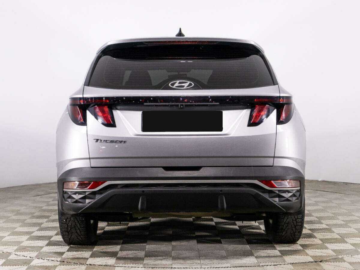 Hyundai Tucson 2021 года с пробегом. Фото: #5
