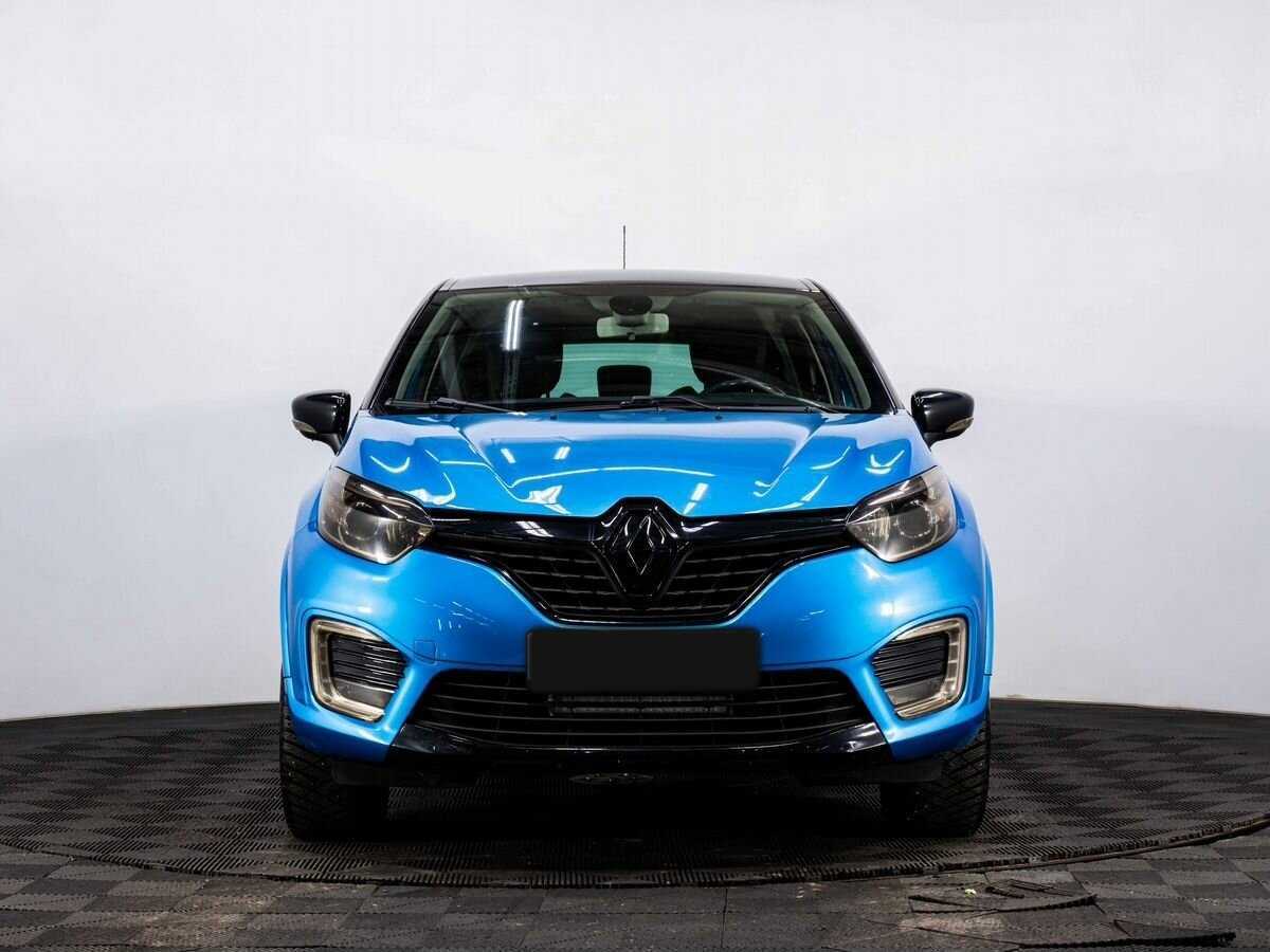 Renault Kaptur 2017 года с пробегом. Фото: #1