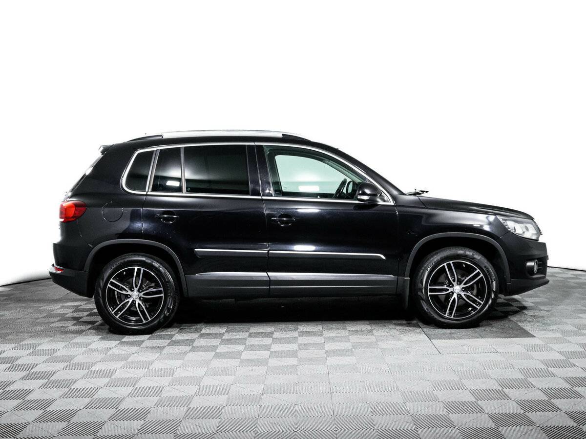 Volkswagen Tiguan 2015 года с пробегом. Фото: #3