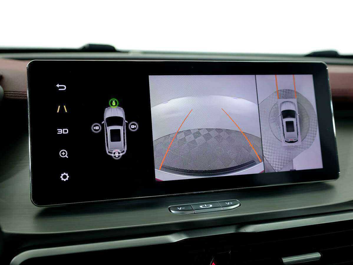 Geely Coolray 2021 года с пробегом. Фото: #18