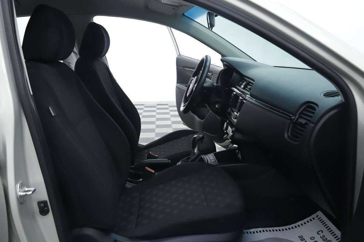 Kia Rio 2019 года с пробегом. Фото: #16