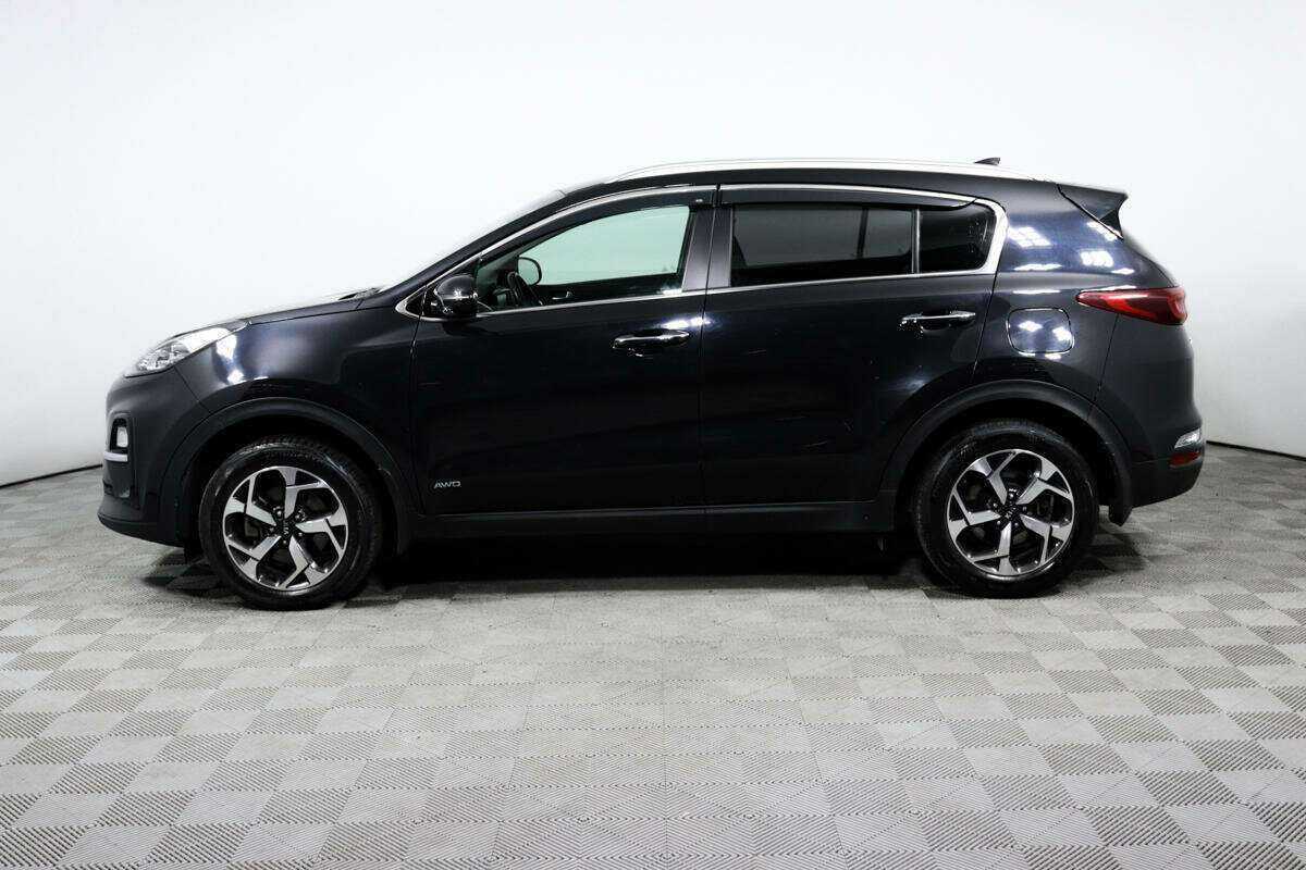 Kia Sportage 2020 года с пробегом. Фото: #7