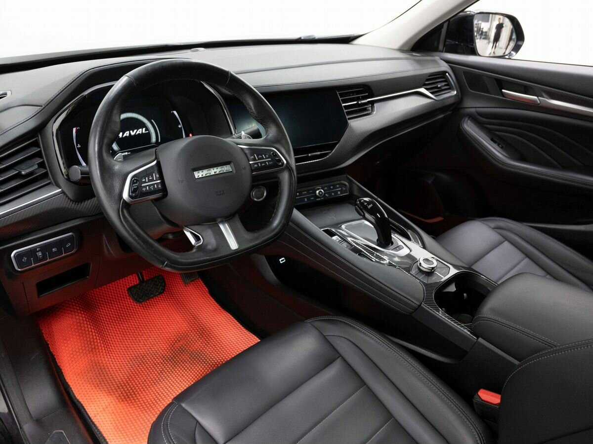 Haval F7x 2021 года с пробегом. Фото: #6