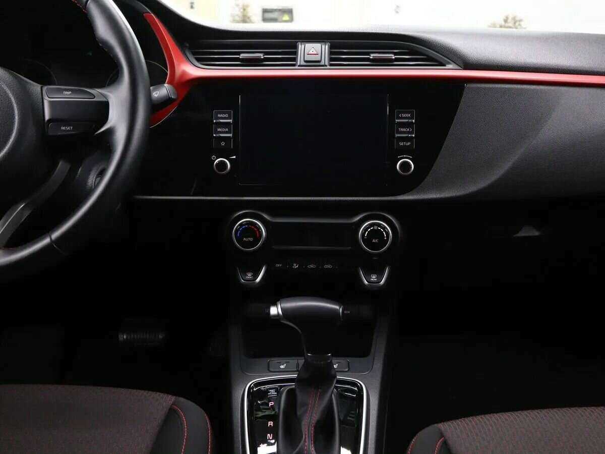 Kia Rio 2021 года с пробегом. Фото: #16
