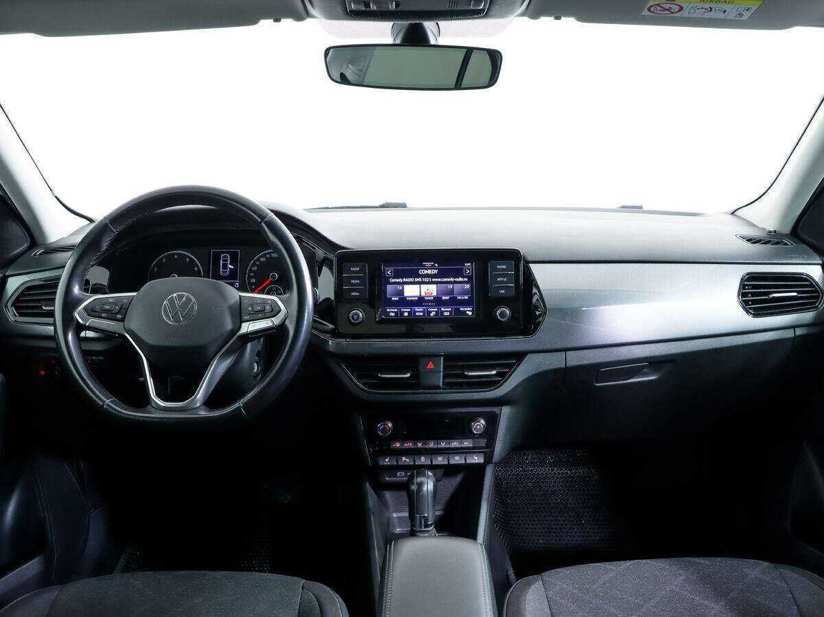 Volkswagen Polo 2021 года с пробегом. Фото: #9