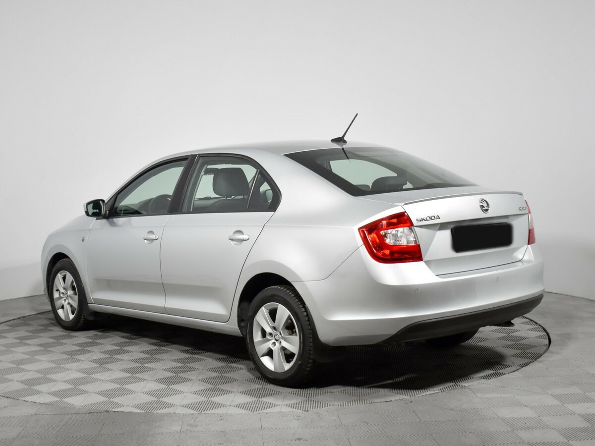 Skoda Rapid 2017 года с пробегом. Фото: #6