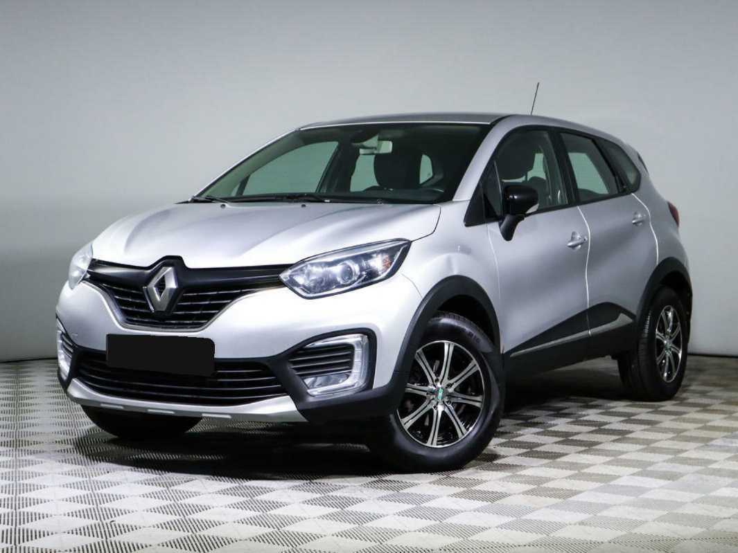 Renault Kaptur 2019 года с пробегом. Фото: #0