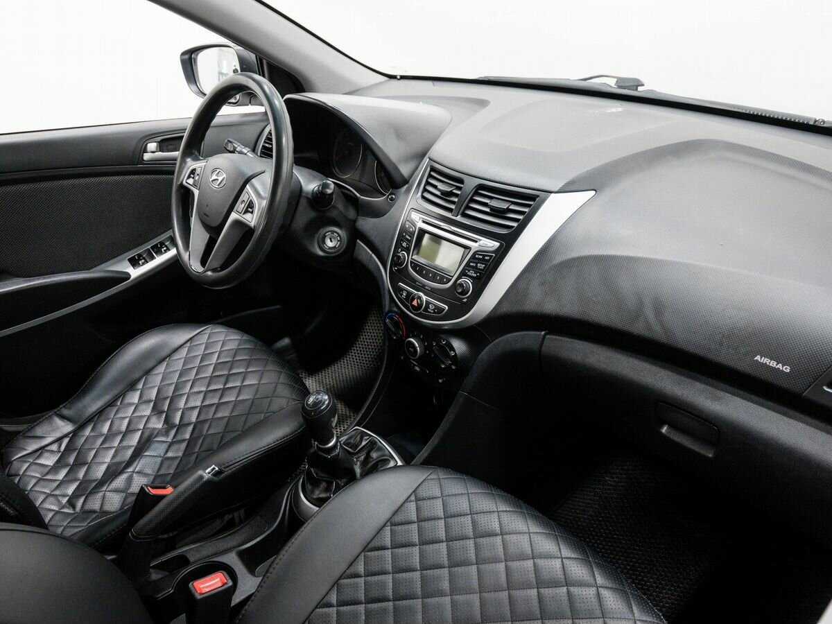 Hyundai Solaris 2013 года с пробегом. Фото: #7