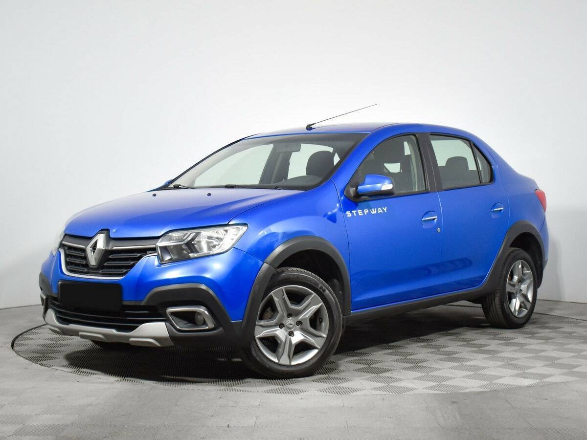 Renault Logan 2019 года с пробегом. Фото: #0