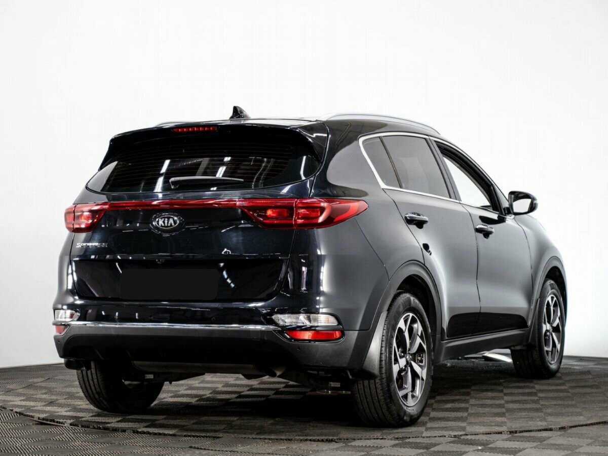 Kia Sportage 2020 года с пробегом. Фото: #3