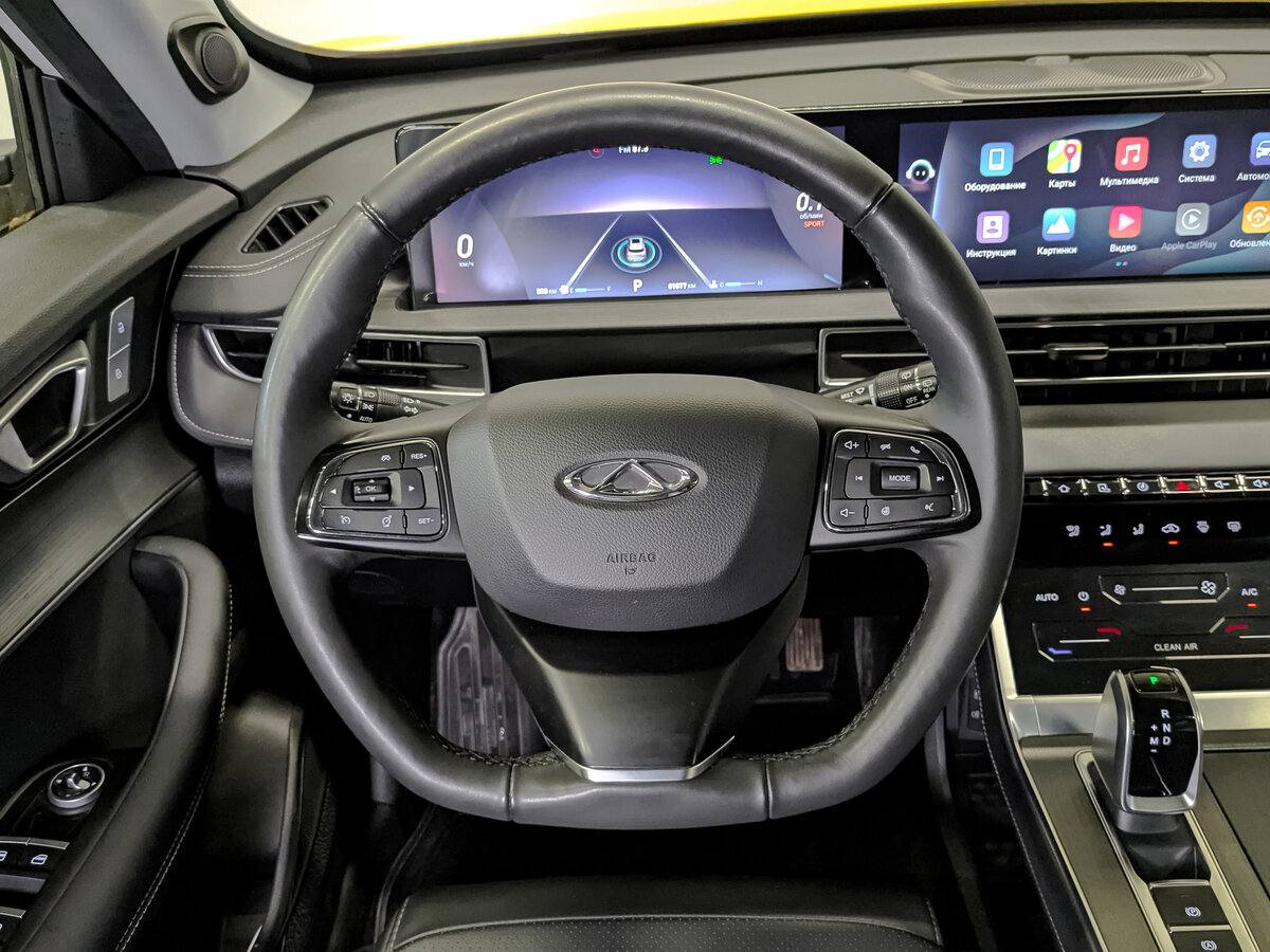 Chery Tiggo 7 Pro Max 2024 года с пробегом. Фото: #21