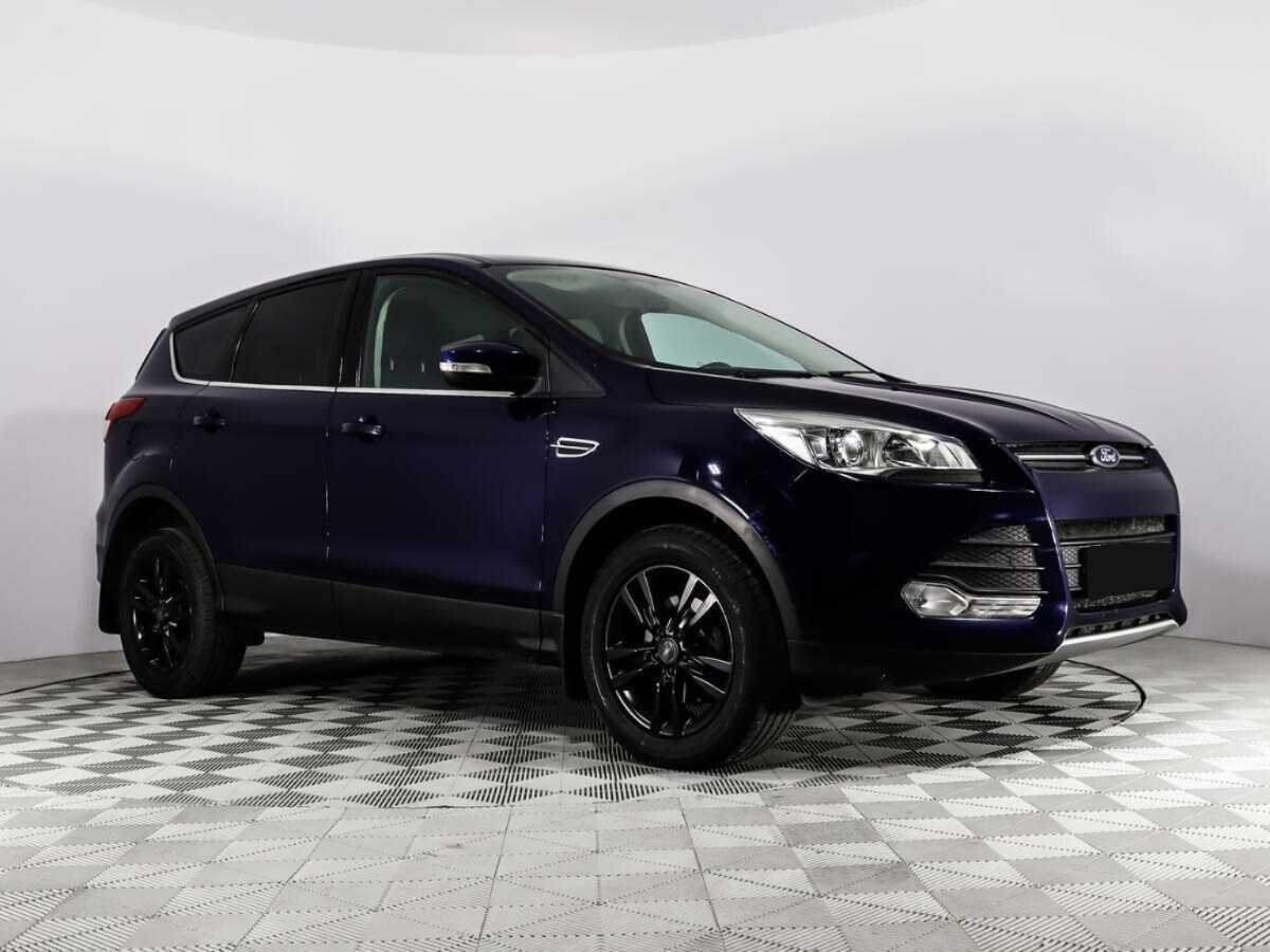 Ford Kuga 2014 года с пробегом. Фото: #0