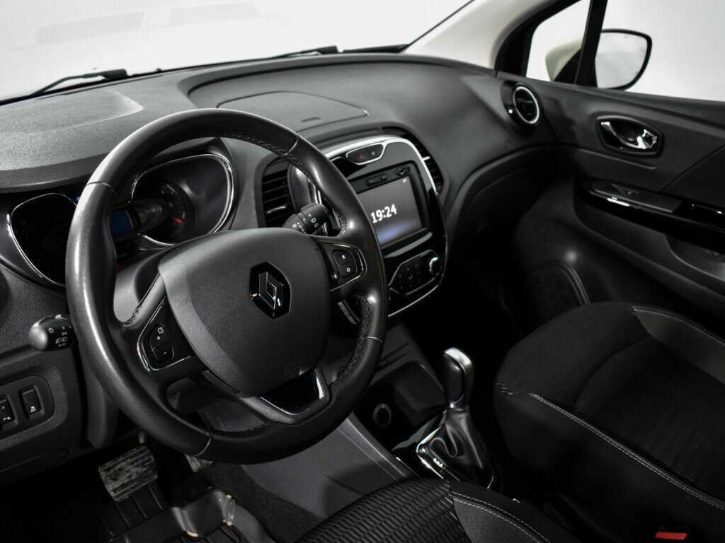 Renault Kaptur 2019 года с пробегом. Фото: #8