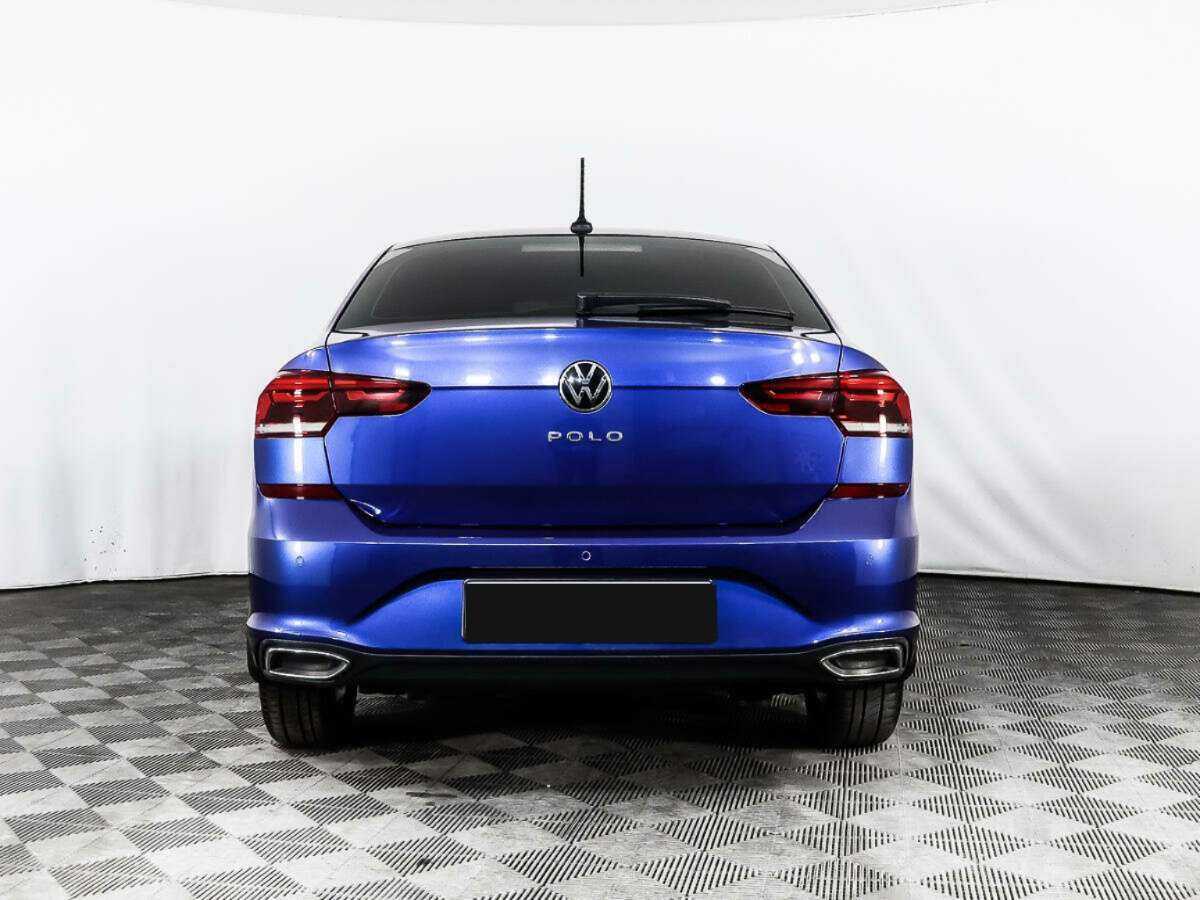 Volkswagen Polo 2020 года с пробегом. Фото: #4