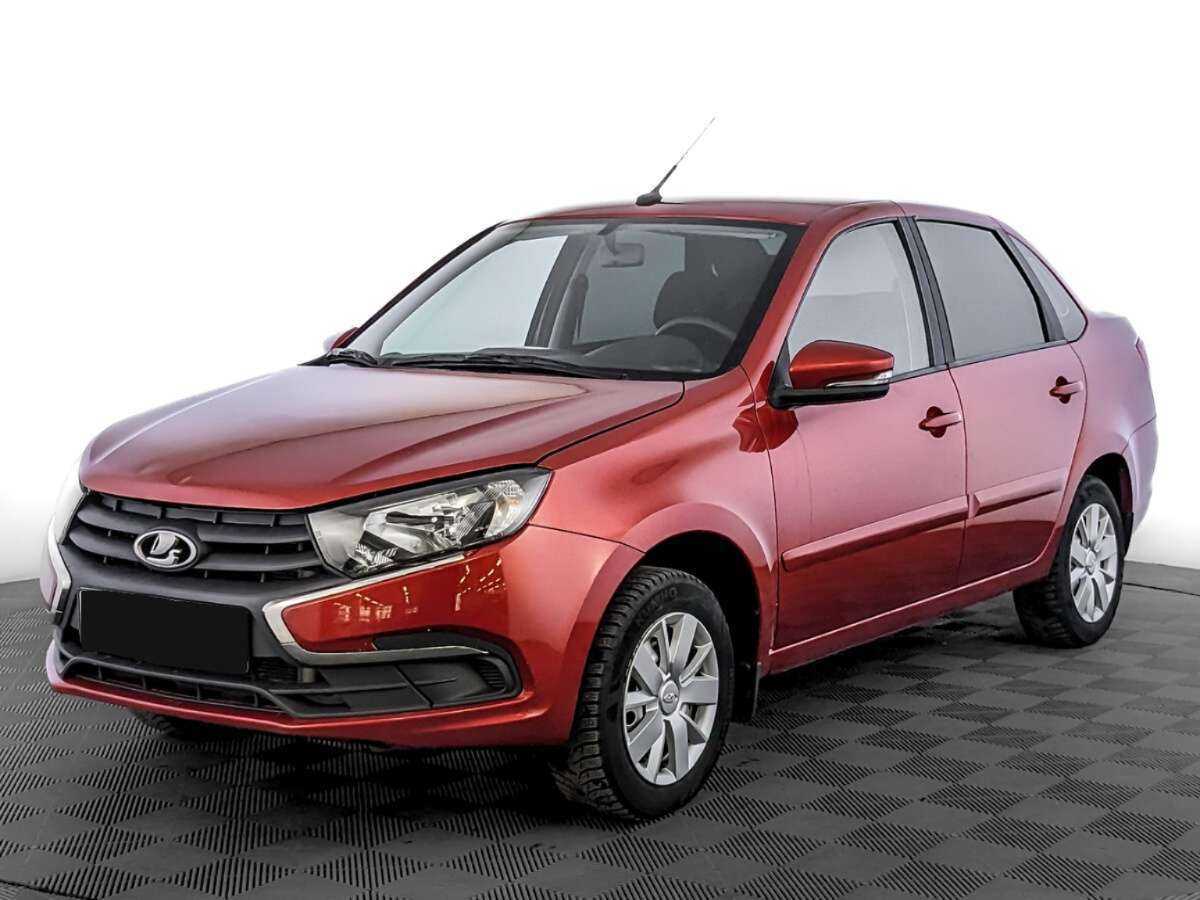 Lada (ВАЗ) Granta 2020 года с пробегом. Посмотреть фото