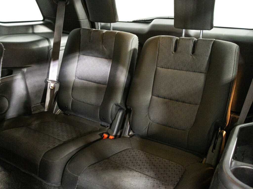 Ford Explorer 2015 года с пробегом. Фото: #14