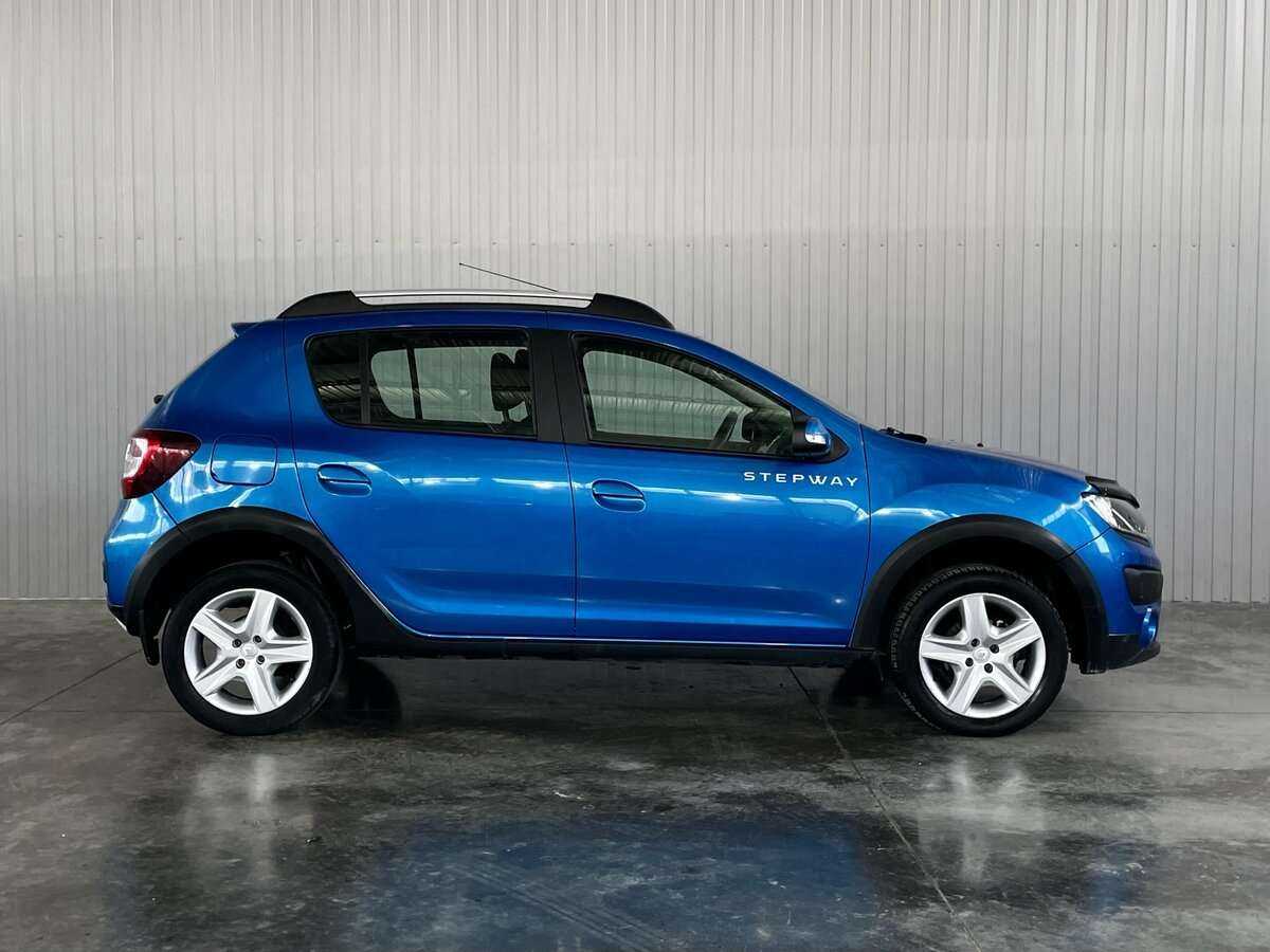 Renault Sandero 2018 года с пробегом. Фото: #3