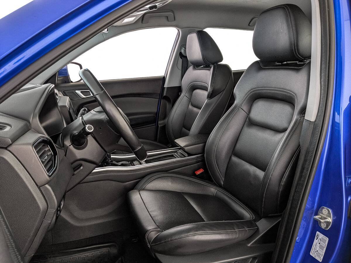 Chery Tiggo 4 2021 года с пробегом. Фото: #19