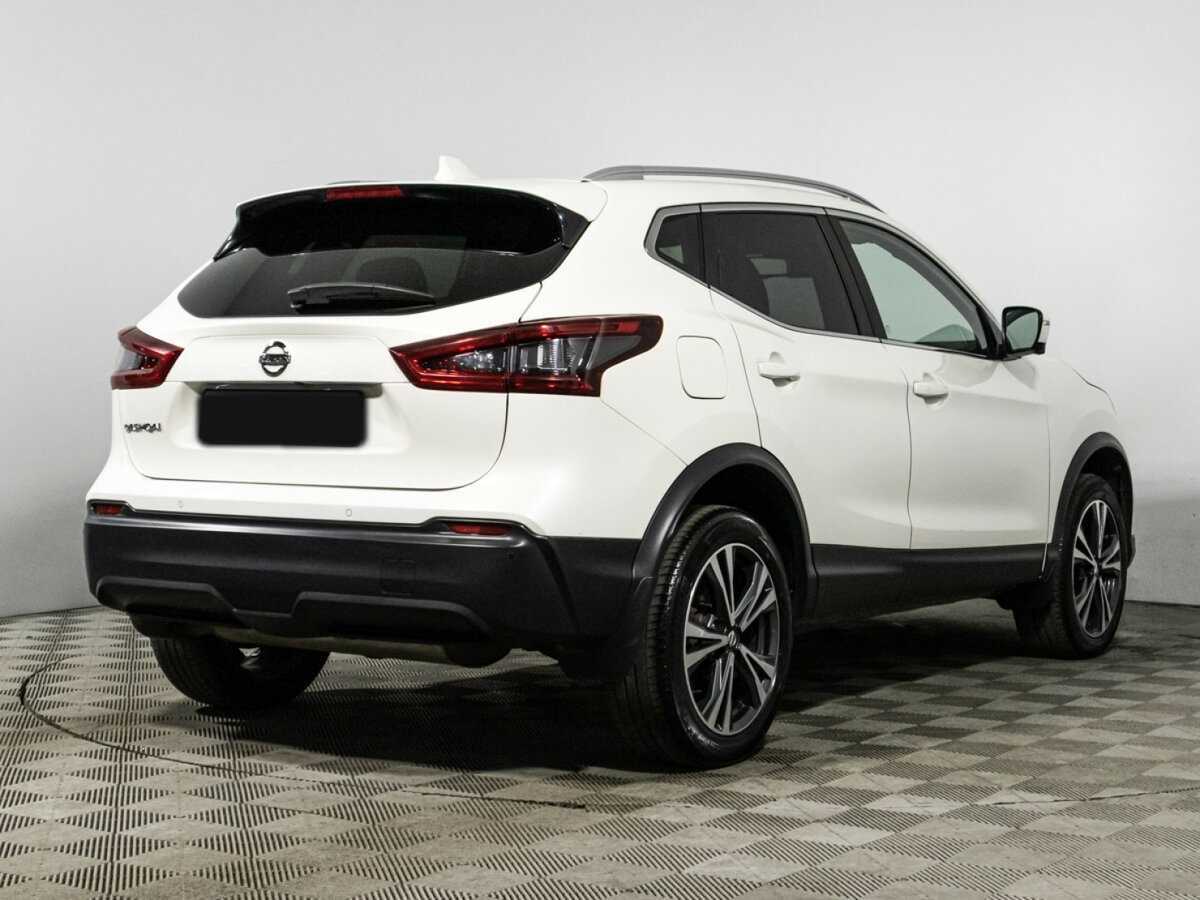 Nissan Qashqai 2019 года с пробегом. Фото: #4