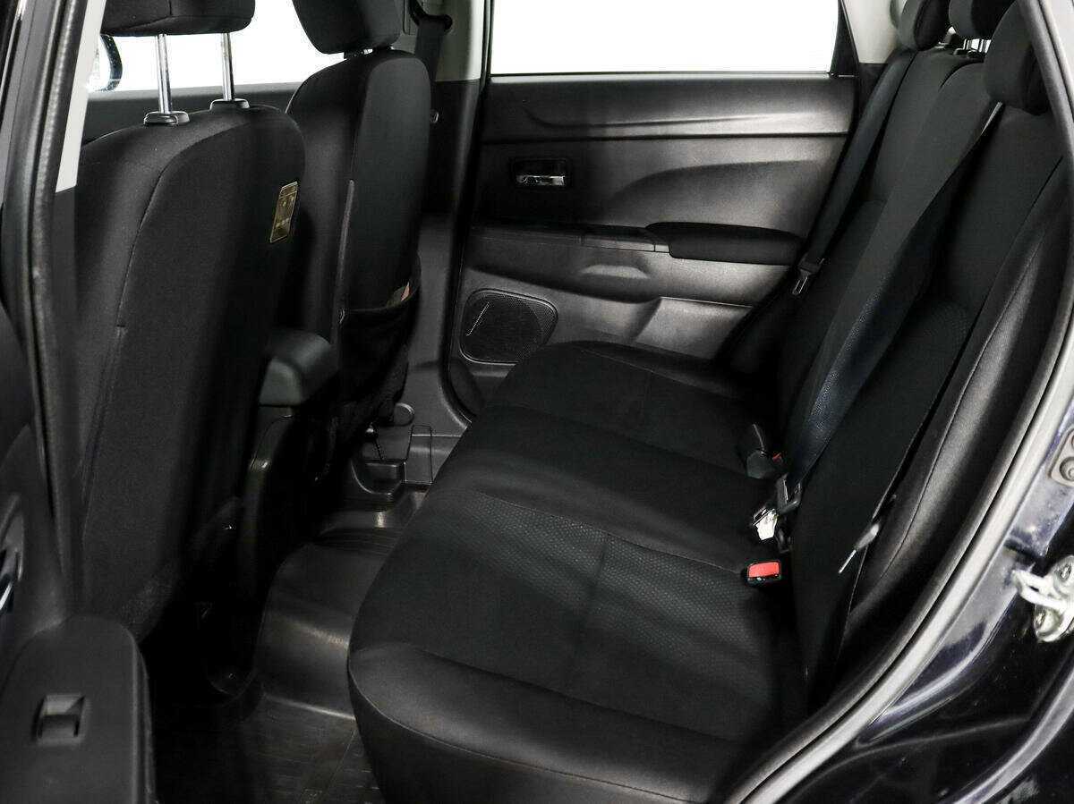 Mitsubishi ASX 2014 года с пробегом. Фото: #9