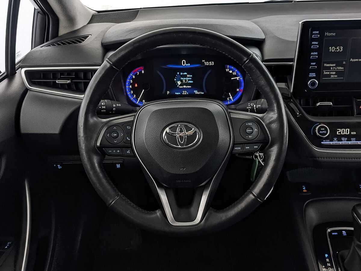 Toyota Corolla 2019 года с пробегом. Фото: #18