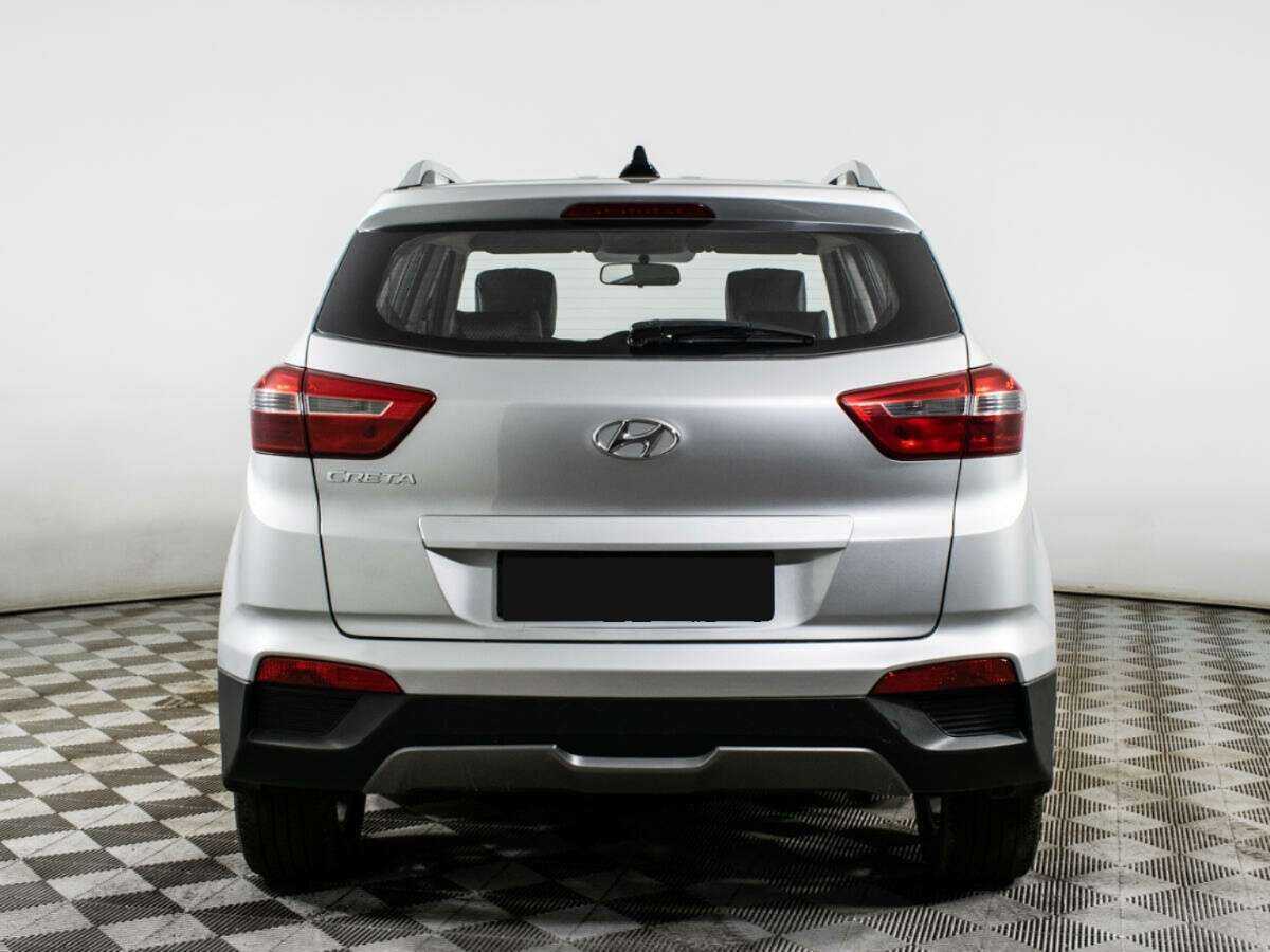 Hyundai Creta 2017 года с пробегом. Фото: #4