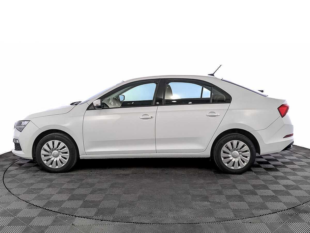 Skoda Rapid 2020 года с пробегом. Фото: #7