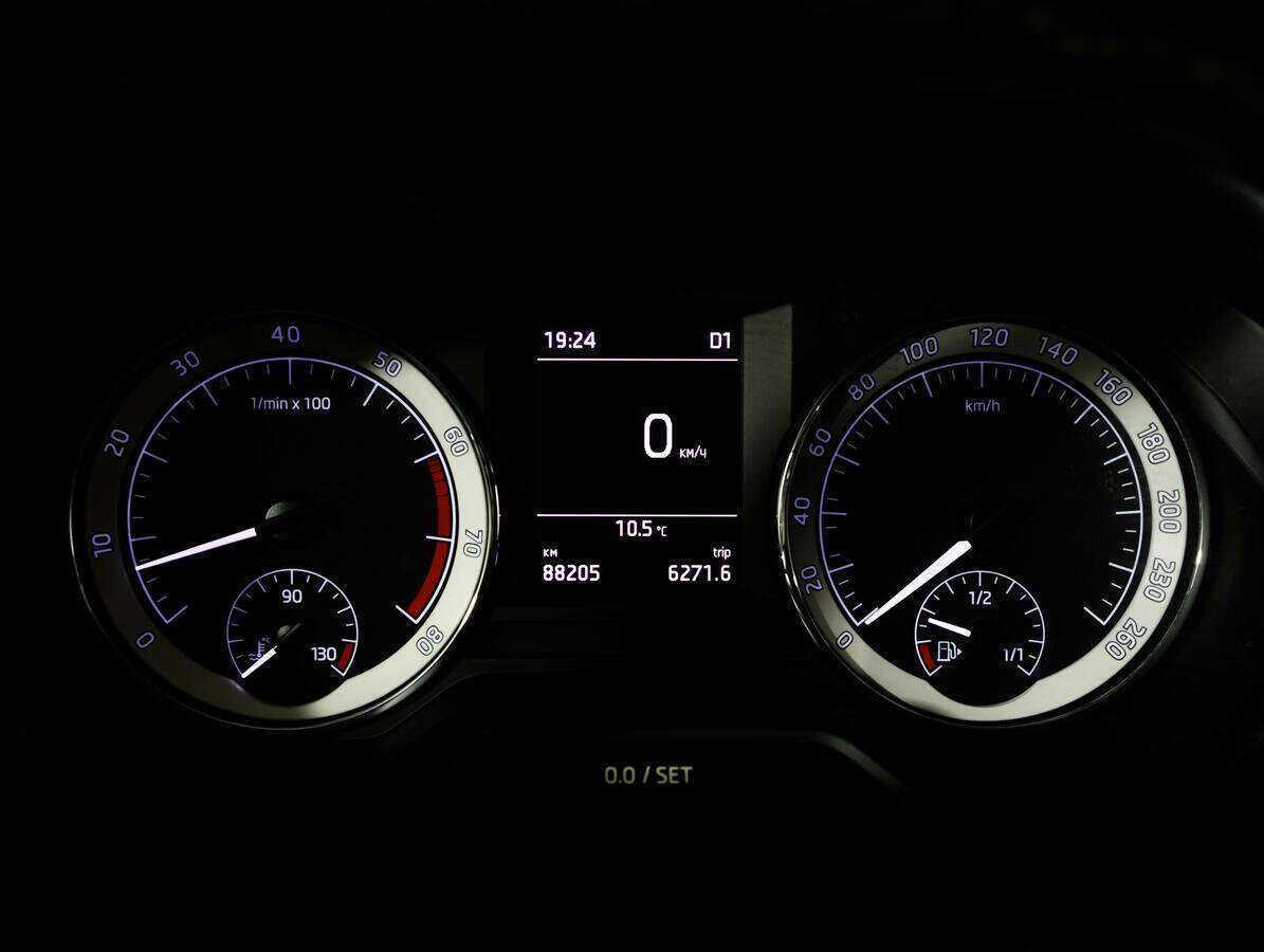 Skoda Octavia 2018 года с пробегом. Фото: #10