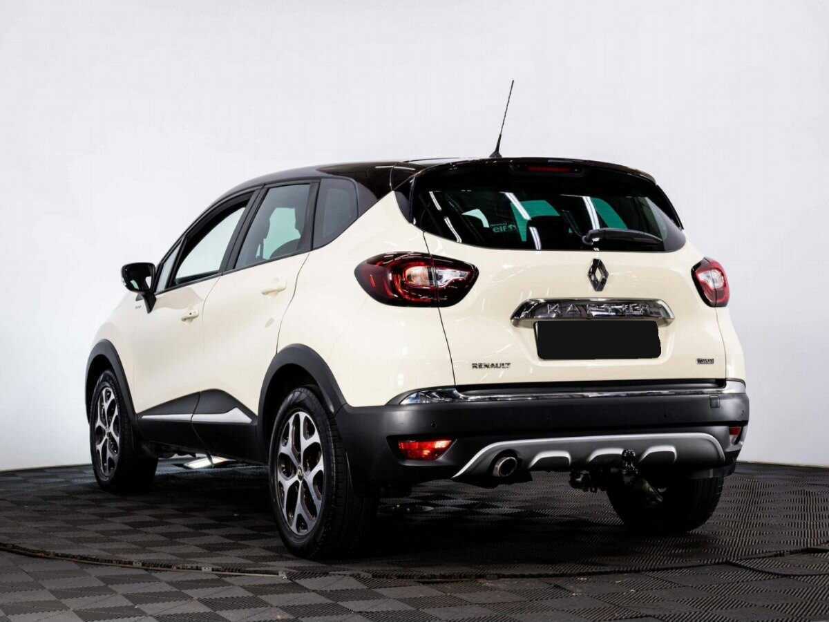Renault Kaptur 2018 года с пробегом. Фото: #3