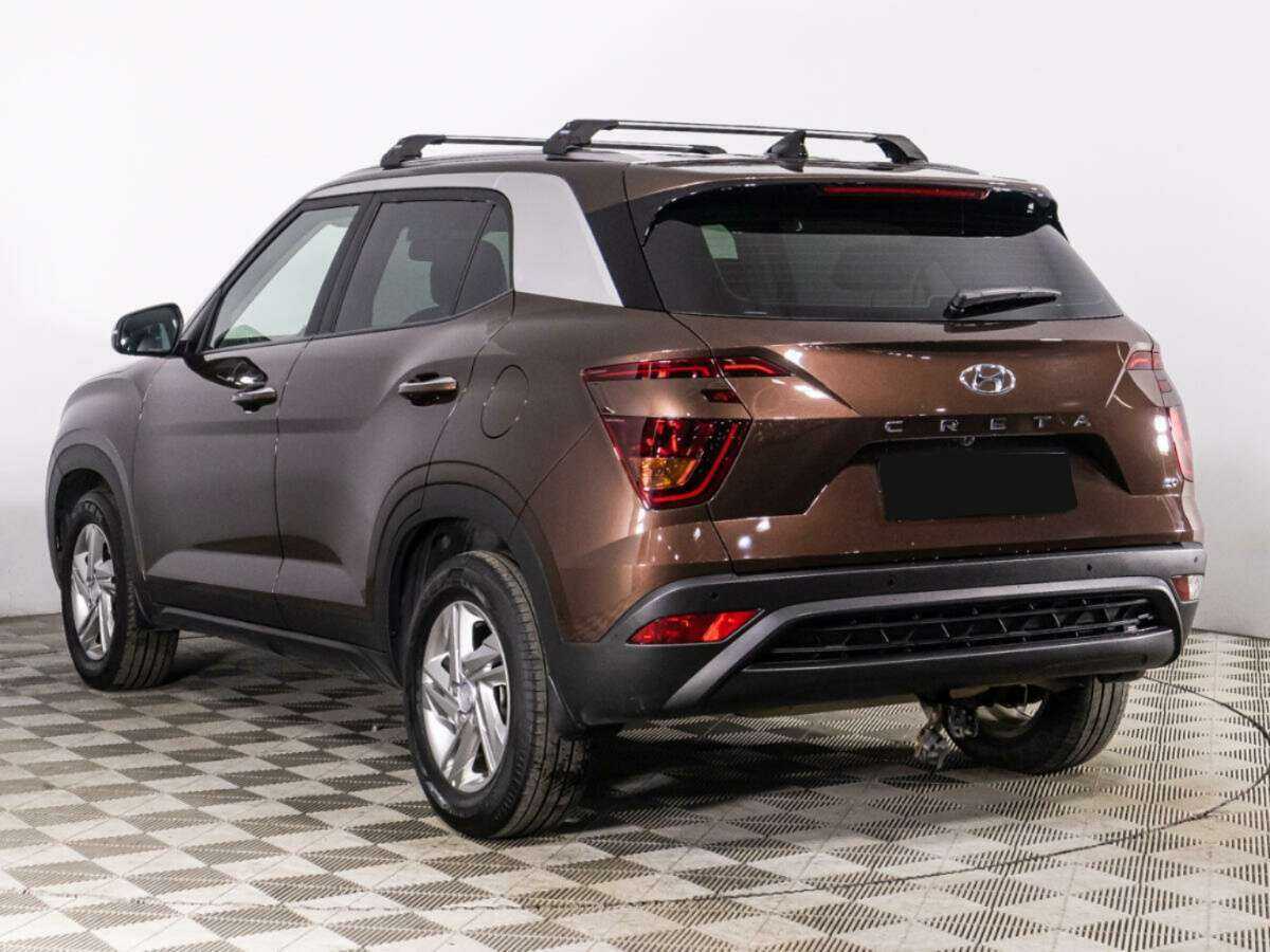 Hyundai Creta 2021 года с пробегом. Фото: #6