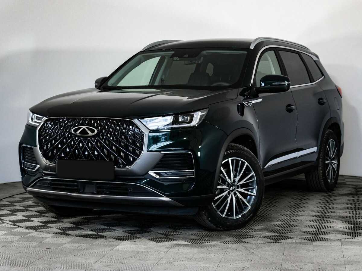 Chery Tiggo 8 Pro Max 2024 года с пробегом. Посмотреть фото