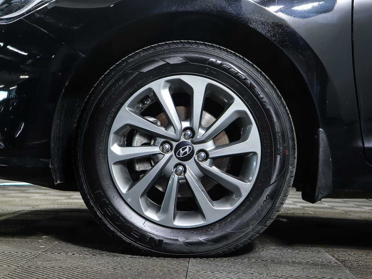 Hyundai Solaris 2022 года с пробегом. Фото: #24