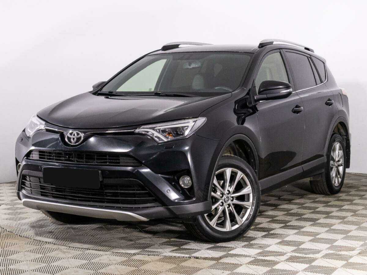 Toyota RAV4 2016 года с пробегом. Посмотреть фото