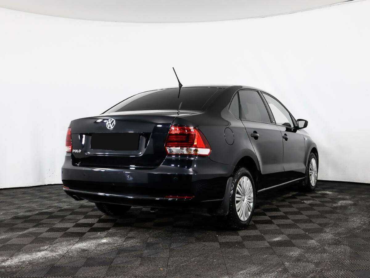 Volkswagen Polo 2016 года с пробегом. Фото: #4